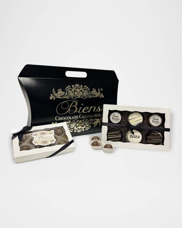 New Years Sandwich Cookie & Bien Tote Box